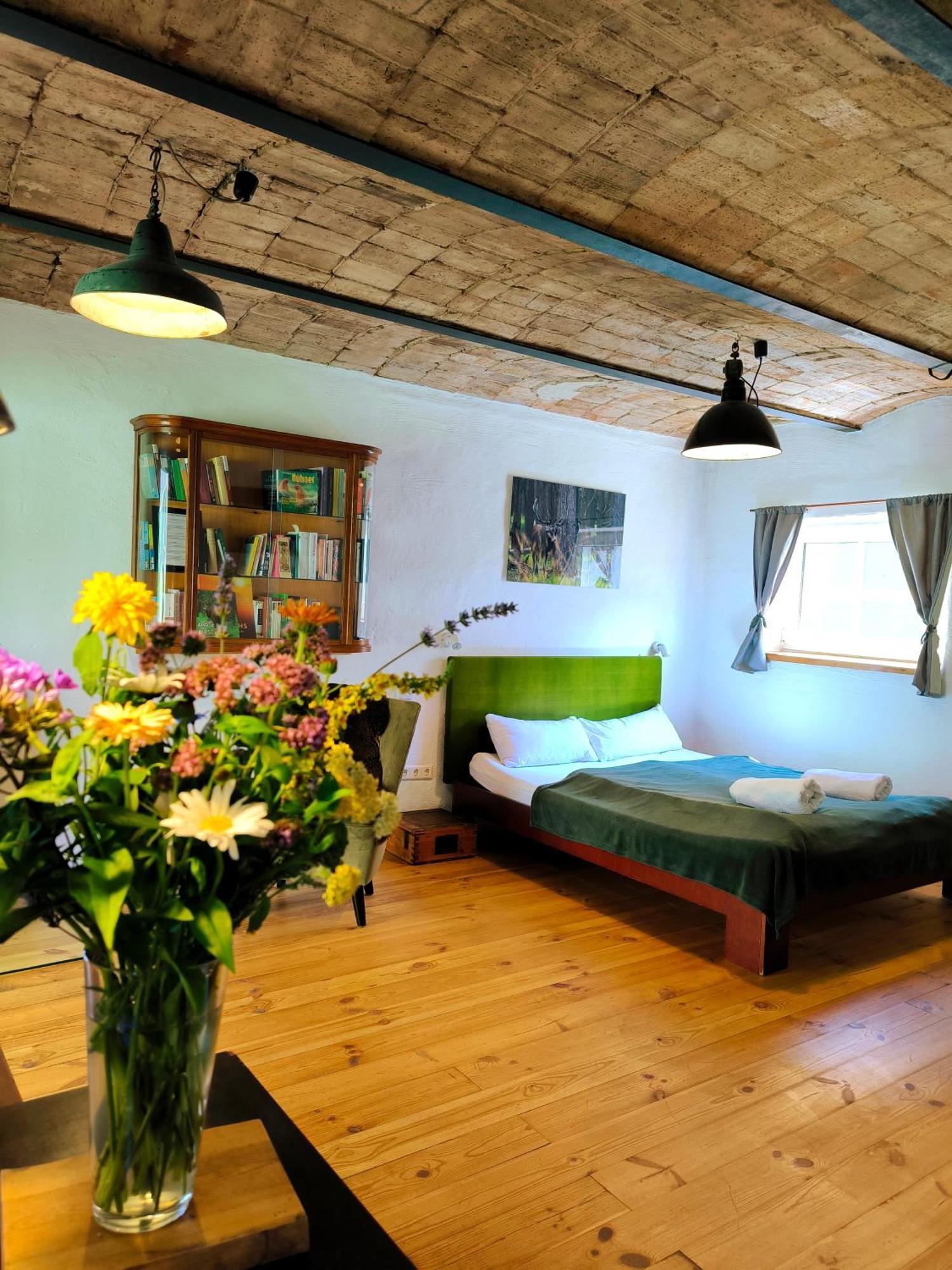 Gaestesuite Am Waldrand, Ausstieg Auf Zeit ハイデブリック エクステリア 写真